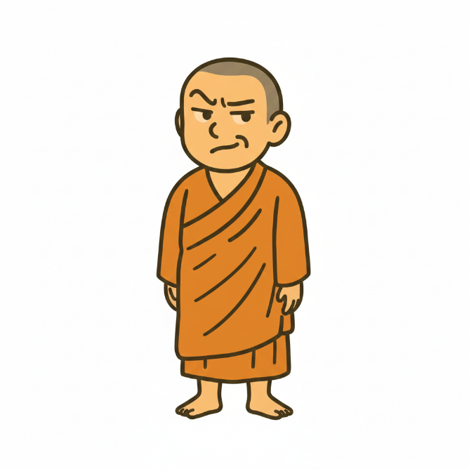 ひねくれ坊主
