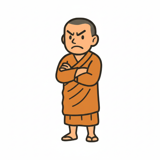 クソ坊主