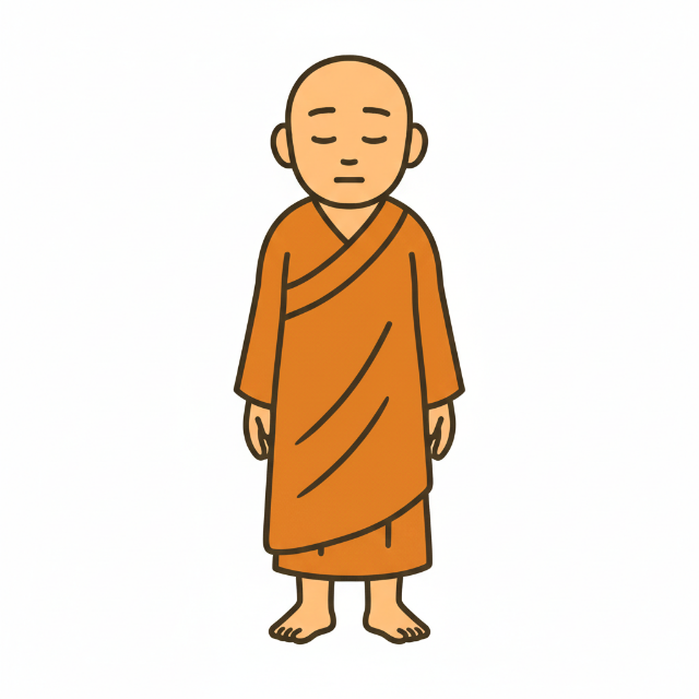 ダンマリ坊主